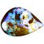 10.13 ct Exquisite Fancy (22.24 x 15.35mm) Australian Koroit Boulder Opal