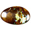 8.44 ct Sparkling Fancy (19.28 x 12.11mm) Natural Australian Boulder Opal