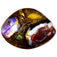 12.52 ct Dazzling Fancy (17.75 x 13.13mm) Natural Australian Boulder Opal