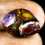 12.52 ct Dazzling Fancy (17.75 x 13.13mm) Natural Australian Boulder Opal