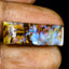 9.70 ct Flashing Fancy (23.39 x 8.54mm) Natural Australian Boulder Opal