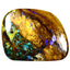 12.45 ct Lovely Fancy (16.73 x 13.83mm) Natural Australian Boulder Opal