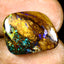 12.45 ct Lovely Fancy (16.73 x 13.83mm) Natural Australian Boulder Opal
