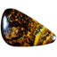 6.51 ct Fancy (18.39 x 11.06mm) Natural Australian Koroit Boulder Opal
