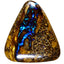 5.64 ct Supreme Fancy (13.83 x 12.57mm) Natural Australian Boulder Opal