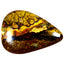 7.24 ct Attractive Fancy (17.79 x 12.92mm) Australian Koroit Boulder Opal