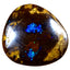 3.64 ct Charming Fancy (11.46 x 10.74mm) Natural Australian Boulder Opal
