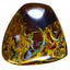 3.56 ct Fancy (10.91 x 11.48mm) Natural Australian Koroit Boulder Opal