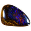 3.94 ct Fancy (12.69 x 9.13mm) Natural Australian Koroit Boulder Opal