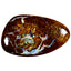 3.22 ct Eye-popping Fancy (13.58 x 8.27mm) Australian Koroit Boulder Opal