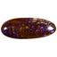 3.82 ct Fancy (16.21 x 6.42mm) Natural Australian Koroit Boulder Opal