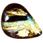 2.31 ct Shimmering Fancy (11.05 x 7.95mm) Natural Australian Boulder Opal
