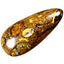14.04 ct Marvelous Fancy (26.10 x 11.92mm) Australian Koroit Boulder Opal