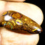 14.04 ct Marvelous Fancy (26.10 x 11.92mm) Australian Koroit Boulder Opal