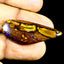 23.65 ct Fancy (35.19 x 14.19mm) Natural Australian Koroit Boulder Opal