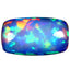 3.50 ct Wonderful Cushion (15.78 x 8.99 mm) Ethiopian Rainbow Opal Stone