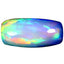 2.70 ct Superb Cushion Cabochon (14.44 x 6.97 mm) Ethiopian Rainbow Opal