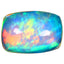 2.57 ct Valuable Cushion Cabochon (11.28 x 7.91 mm) Rainbow Opal Gemstone