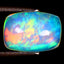 2.57 ct Valuable Cushion Cabochon (11.28 x 7.91 mm) Rainbow Opal Gemstone