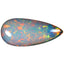 2.90 ct Supreme Pear Cabochon (18.66 x 8.61 mm) Ethiopian Rainbow Opal