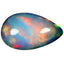 3.20 ct Impressive Pear Cabochon (14.57 x 8.79 mm) Rainbow Opal Gemstone