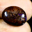 5.37 ct Fancy (13.65 x 10.59mm) Natural Australian Koroit Boulder Opal
