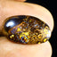 11.13 ct Fancy (20.98 x 11.93mm) Natural Australian Koroit Boulder Opal