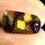 4.91 ct Marvelous Fancy (17.50 x 9.80mm) Natural Australian Boulder Opal