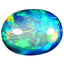 2.39 ct Stunning Oval Cabochon (12.26 x 9.36 mm) Welo Rainbow Opal Stone