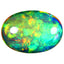 2.40 ct Fantastic Oval Cabochon (12.11 x 8.62 mm) Ethiopian Rainbow Opal