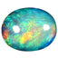 3.10 ct Stunning Oval Cabochon (11.73 x 9.36 mm) Ethiopian Rainbow Opal