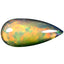 3.24 ct Pear Cabochon (17.03 x 7.90 mm) Ethiopian Natural Rainbow Opal