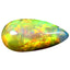 2.14 ct Best Pear Cabochon (14.53 x 7.20 mm) Ethiopian Welo Rainbow Opal