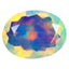 2.61 ct Fabulous Oval (12.76 x 9.66 mm) Multicolor Rainbow Opal Gemstone