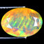 2.29 ct Good-looking Oval (12.32 x 8.75 mm) Multicolor Welo Rainbow Opal