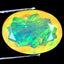 2.17 ct Lovely Oval (11.78 x 8.78 mm) 360 Degree Multicolor Rainbow Opal
