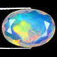 1.90 ct Impressive Oval (12.64 x 9.11 mm) Multicolor Rainbow Opal Stone