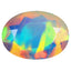 2.04 ct Marvelous Oval (12.29 x 8.89 mm) Multicolor Rainbow Opal Gemstone