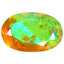 2.65 ct Pleasant Oval (13.67 x 9.14 mm) Multicolor Rainbow Opal Gemstone