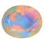 2.77 ct Remarkable Oval (11.56 x 9.44 mm) Multicolor Rainbow Opal Stone