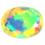 2.62 ct Valuable Oval (10.99 x 8.37 mm) Multicolor Rainbow Opal Gemstone