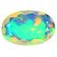 2.21 ct Marvelous Oval (13.89 x 9.11 mm) Multicolor Rainbow Opal Gemstone