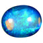 3.16 ct Best Oval Cabochon (12.52 x 10.10 mm) Welo Rainbow Opal Gemstone