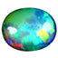 2.33 ct Superior Oval Cabochon (12.44 x 10.06 mm) Ethiopian Rainbow Opal