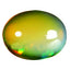 3.32 ct Dazzling Oval Cabochon (12.46 x 9.75 mm) Ethiopian Rainbow Opal