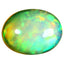 2.08 ct Marvelous Oval Cabochon (10.89 x 8.30 mm) Ethiopian Rainbow Opal