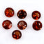 0.59 ct (7pcs) CALIBRATED SIZE(2.66 x 2.66mm) Round Padparadscha Sapphire