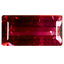 2.94 ct Octagon (12.51 x 6.45 mm) Unheated Natural Watermelon Tourmaline