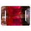 1.64 ct Octagon (8.16 x 5.52 mm) Unheated Natural Watermelon Tourmaline