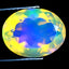 3.19 ct Extraordinary Oval (11.64 x 9.09 mm) Ethiopian Welo Rainbow Opal